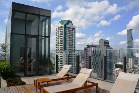 Condominio de 1 dormitorio en Bangkok, Tailandia № 66740 - foto 18