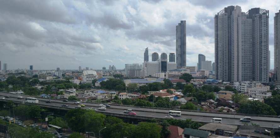 Condominio de 1 dormitorio en Bangkok, Tailandia № 66740
