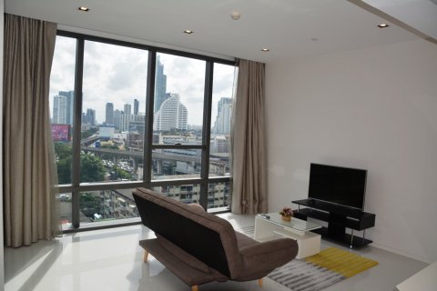 Condominio de 1 dormitorio en Bangkok, Tailandia № 66740 - foto 3