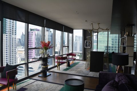 Condominio de 1 dormitorio en Bangkok, Tailandia № 66740 - foto 20