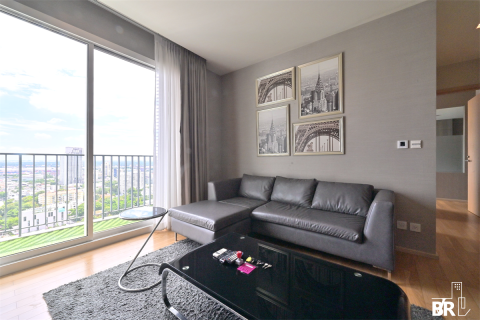 Condo in Bangkok, Thailand, 2 bedrooms  № 185157
