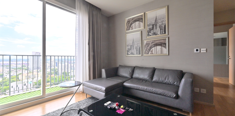 Condominio de 2 dormitorios en Bangkok, Tailandia № 185157