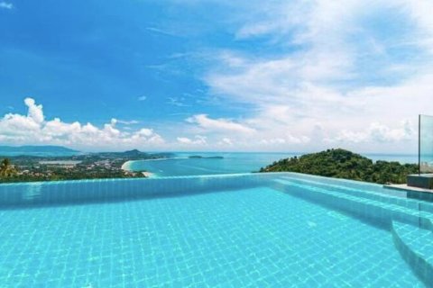 Villa sur Chaweng Beach, Ko Samui, Thaïlande 3 chambres № 180123