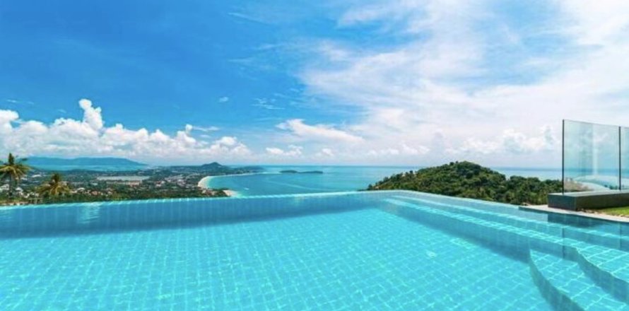 Villa sur Chaweng Beach, Ko Samui, Thaïlande 3 chambres № 180123