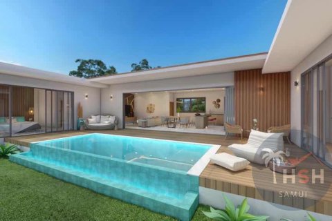 Chalet de 3 dormitorios en Ko Samui, Tailandia № 180118