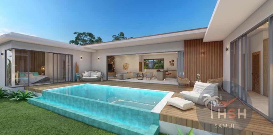 Chalet de 3 dormitorios en Ko Samui, Tailandia № 180118