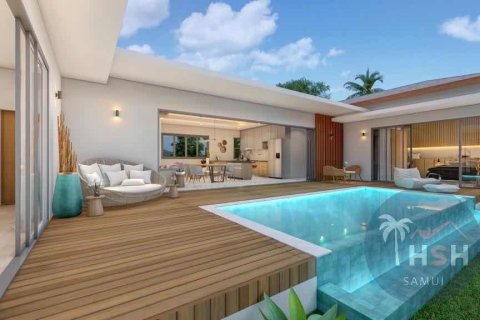 Chalet de 3 dormitorios en Ko Samui, Tailandia № 180118 - foto 2