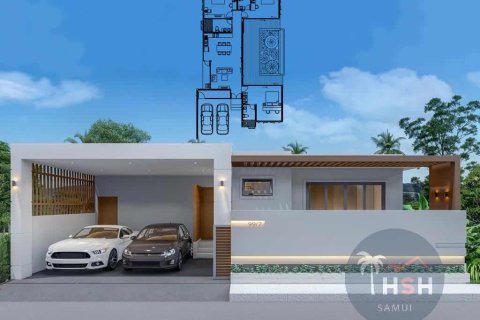 Chalet de 3 dormitorios en Ko Samui, Tailandia № 180118 - foto 4