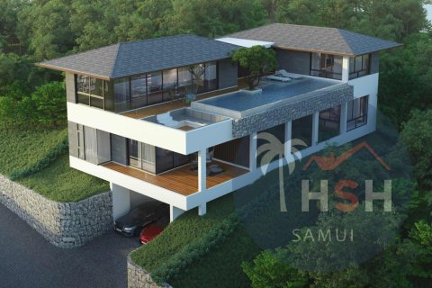 Villa in Ko Samui, Thailand 4 Schlafzimmer № 180117