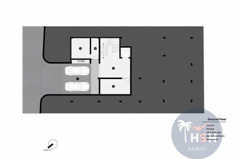Villa à Ko Samui, Thaïlande 4 chambres № 180117 - photo 4