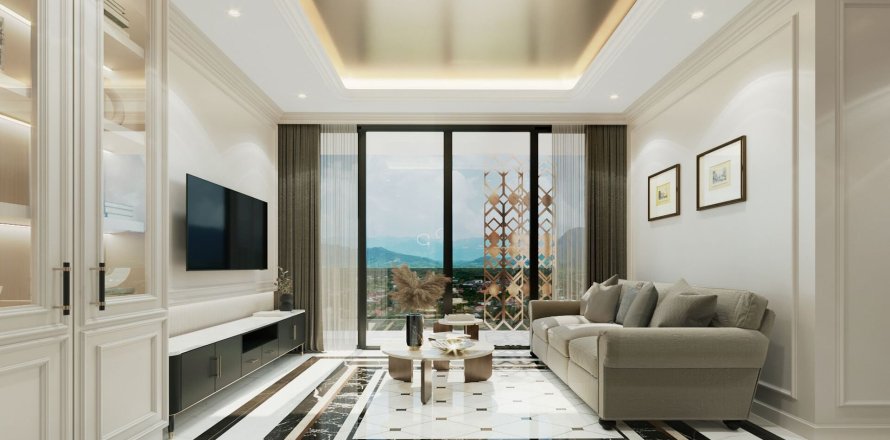 Apartamento de 2 dormitorios en 8 Atelier Residence, Bang Tao, Tailandia № 146339
