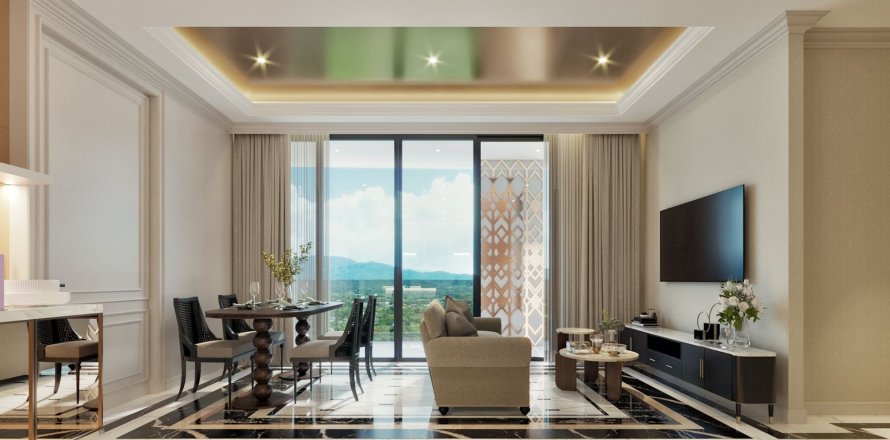 Ático de 3 dormitorios en 8 Atelier Residence, Bang Tao, Tailandia № 146344