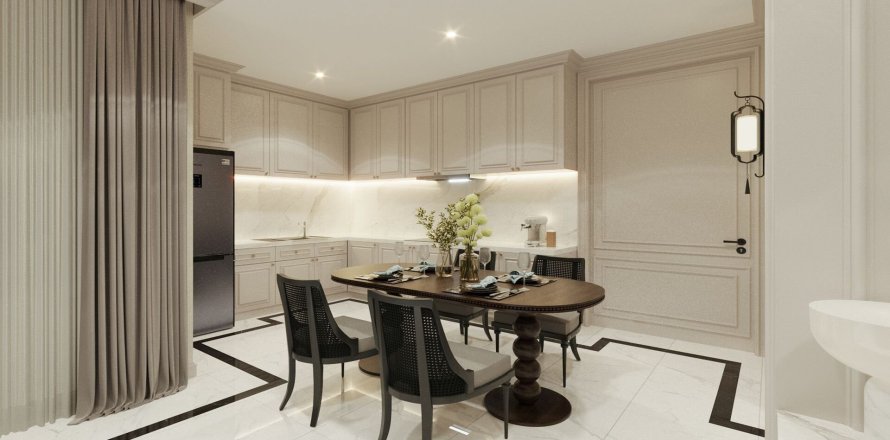 Wohnung in 8 Atelier Residence, Bang Tao, Thailand 3 Schlafzimmer № 146343