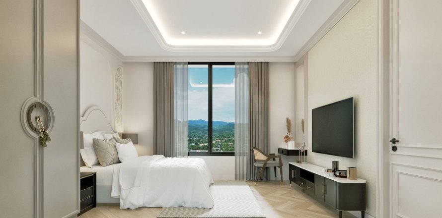Apartamento de 2 dormitorios en 8 Atelier Residence, Bang Tao, Tailandia № 146342