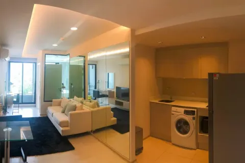 Estudio en el condominio en Khlong Toei, Bangkok, Tailandia № 159669 - foto 4
