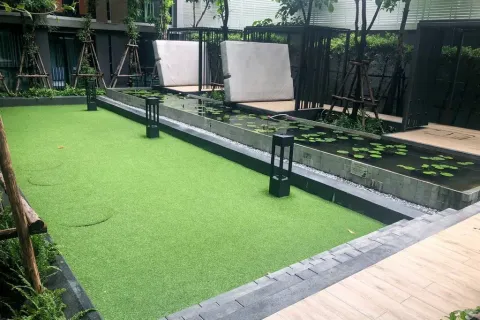 Estudio en el condominio en Khlong Toei, Bangkok, Tailandia № 159669 - foto 12