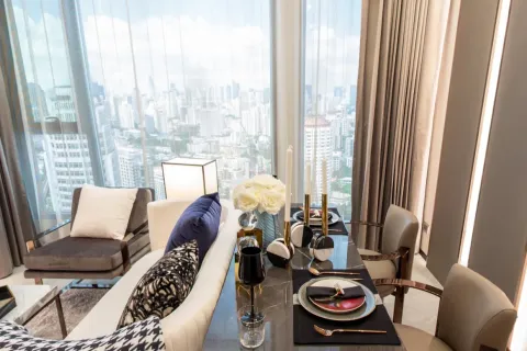 Estudio en el condominio en Watthana, Bangkok, Tailandia № 159673 - foto 2