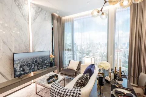 Estudio en el condominio en Watthana, Bangkok, Tailandia № 159673
