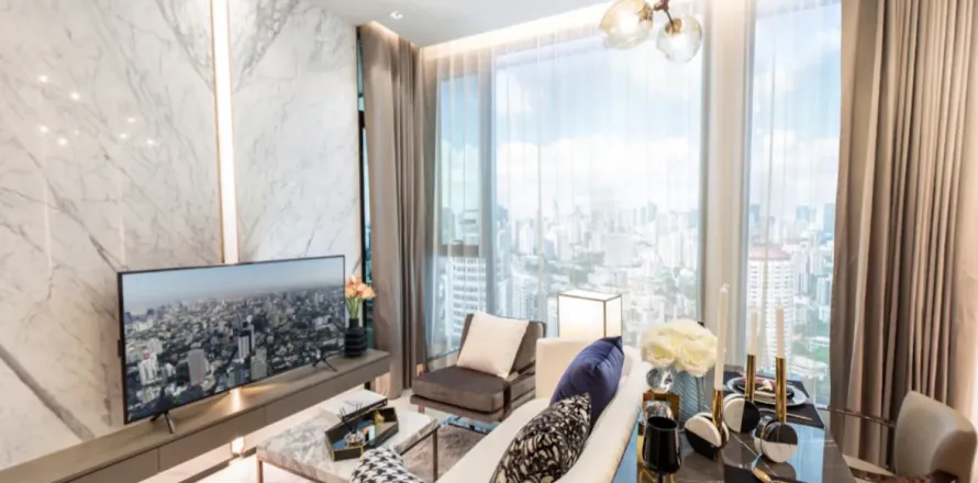 Estudio en el condominio en Watthana, Bangkok, Tailandia № 159673