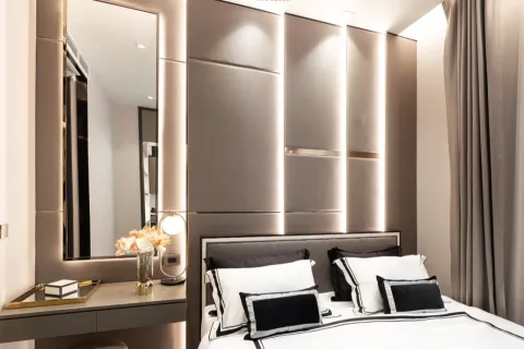 Estudio en el condominio en Watthana, Bangkok, Tailandia № 159673 - foto 4