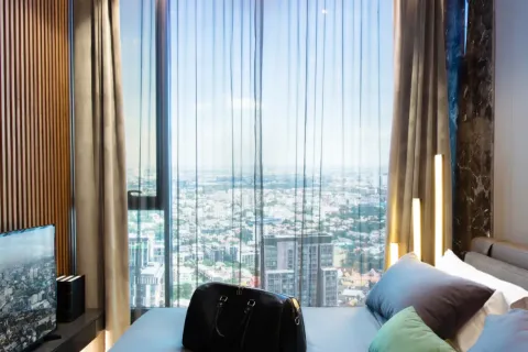 Estudio en el condominio en Watthana, Bangkok, Tailandia № 159673 - foto 8