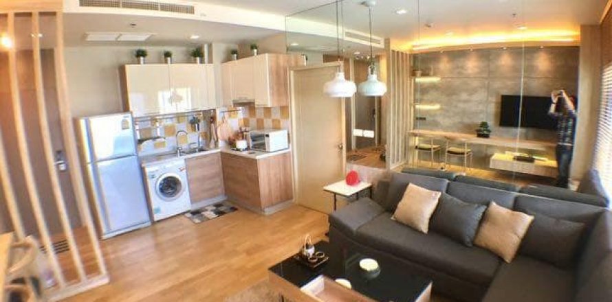 Condominio de 1 dormitorio en Bangkok, Tailandia № 143878