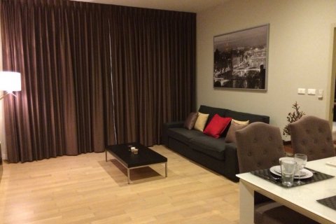 Condo à Bangkok, Thaïlande, 2 chambres  № 143880