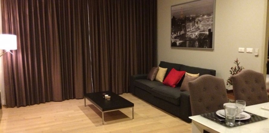 Condominio de 2 dormitorios en Bangkok, Tailandia № 143880