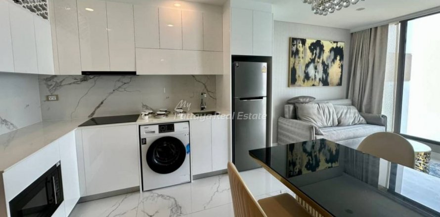 Condo à Pattaya, Thaïlande, 2 chambres № 115106