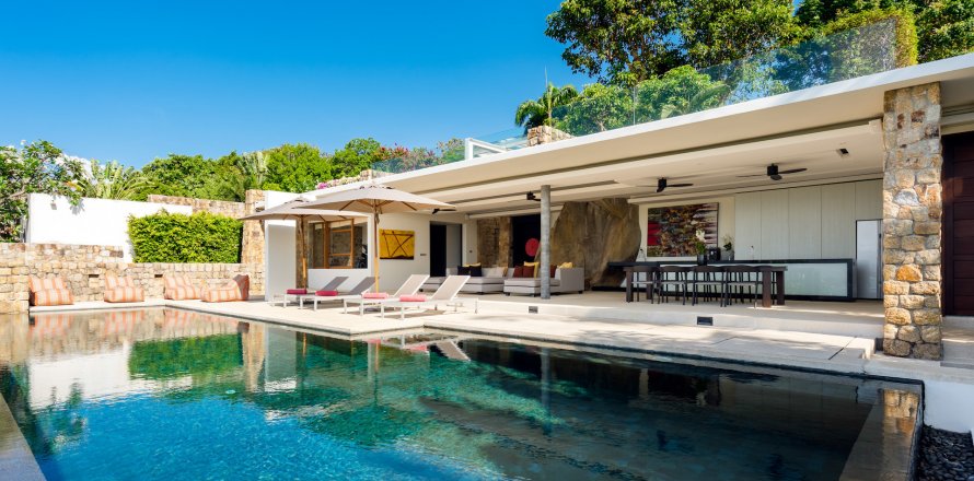 Casa de 4 dormitorios en Ko Samui, Tailandia № 115109