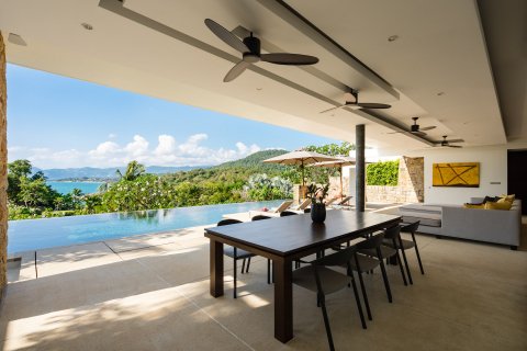 Casa de 4 dormitorios en Ko Samui, Tailandia № 115109 - foto 7