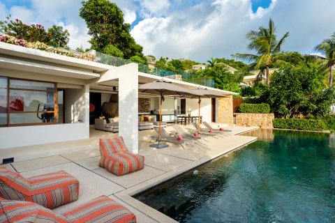Casa de 4 dormitorios en Ko Samui, Tailandia № 115109 - foto 5