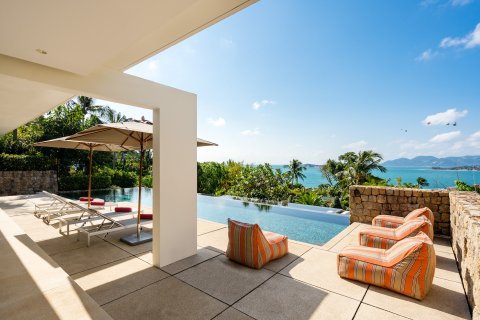 Casa de 4 dormitorios en Ko Samui, Tailandia № 115109 - foto 13