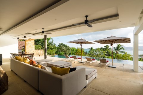 Casa de 4 dormitorios en Ko Samui, Tailandia № 115109 - foto 6