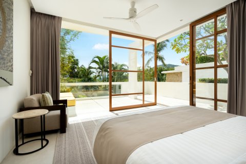 Casa de 4 dormitorios en Ko Samui, Tailandia № 115109 - foto 11
