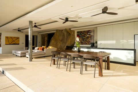 Casa de 4 dormitorios en Ko Samui, Tailandia № 115109 - foto 12