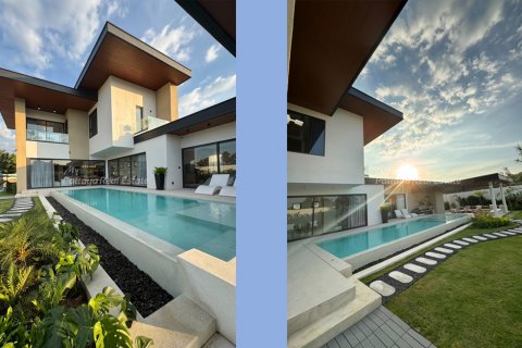 Casa de 4 dormitorios en Bang Lamung, Tailandia № 116829