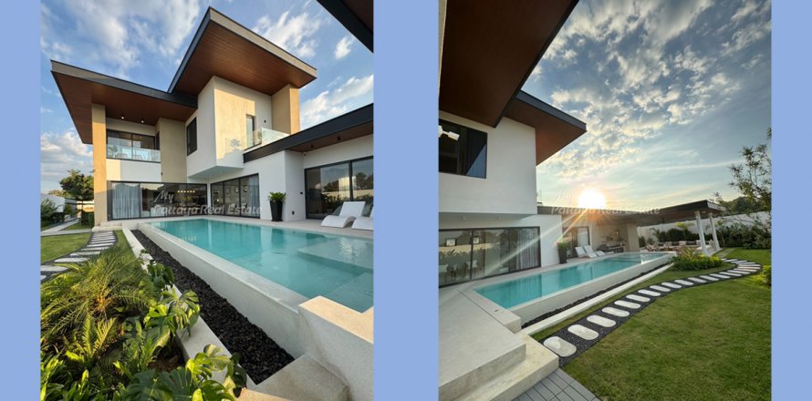 Casa de 4 dormitorios en Bang Lamung, Tailandia № 116829