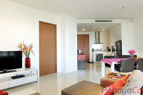 Condo in Pattaya, Thailand, 2 bedrooms № 116830