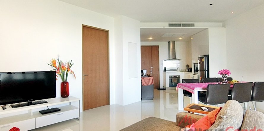 Condominio de 2 dormitorios en Pattaya, Tailandia № 116830