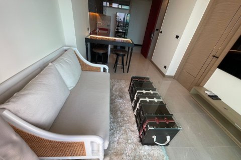 Apartamento de 1 dormitorio en Jomtien Beach, Pattaya, Tailandia № 116827 - foto 12