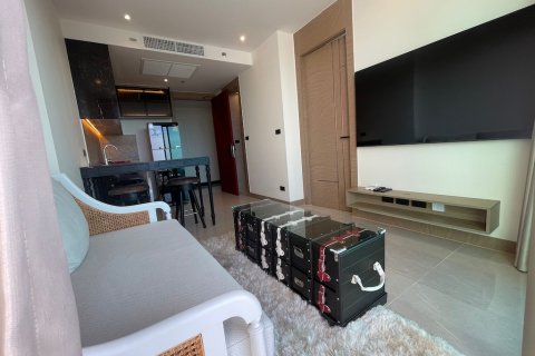 Apartamento de 1 dormitorio en Jomtien Beach, Pattaya, Tailandia № 116827 - foto 14