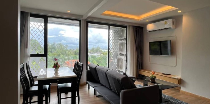 Estudio en el condominio en Phuket, Tailandia № 160504