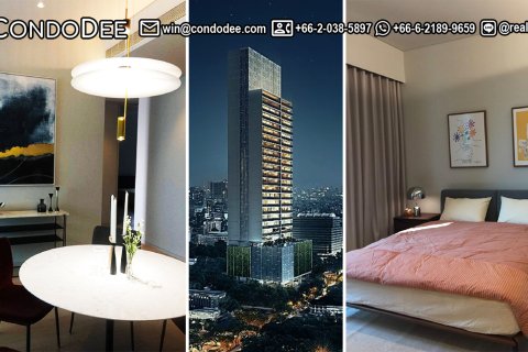 Eigentumswohnung in Watthana, Bangkok, Thailand, 2 Schlafzimmer  № 200648