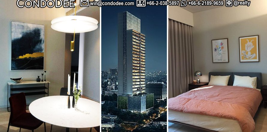 Eigentumswohnung in Watthana, Bangkok, Thailand, 2 Schlafzimmer № 200648