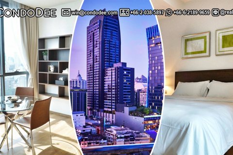 Condo in Watthana, Bangkok, Thailand, 1 bedroom № 200650