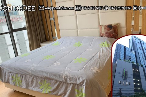 Condo à Watthana, Bangkok, Thaïlande, 2 chambres  № 200651 - photo 10