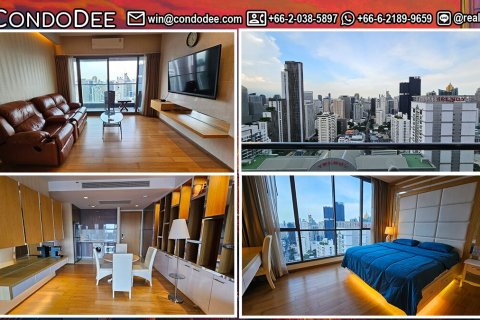 Condo in Watthana, Bangkok, Thailand, 2 bedrooms № 200651