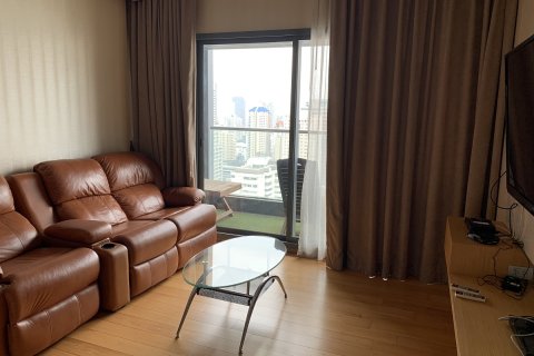 Condo à Watthana, Bangkok, Thaïlande, 2 chambres  № 200651 - photo 3