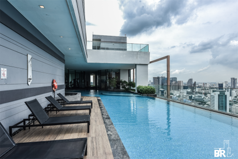 Condo in Bangkok, Thailand, 2 bedrooms  № 188036